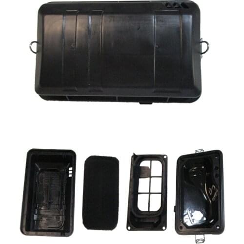 Gasoline generator parts 2-3 kw air filter assembly 168 f / 170 f/gx160 / gx200 / gx210 air filter