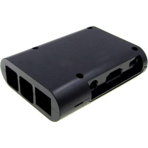 1pcs Raspberry Pi 3 Model B Plus & Raspberry Pi 3 2 Black Case Cover Shell Enclosure Box ABS box