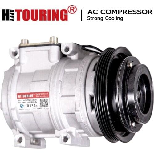 10pa17c compressor for Toyota LAND CRUISER 4Runner 2.7 3.4 88320-60580 88320-14561 447200-4496 447200-4494 8832035600 8832060680