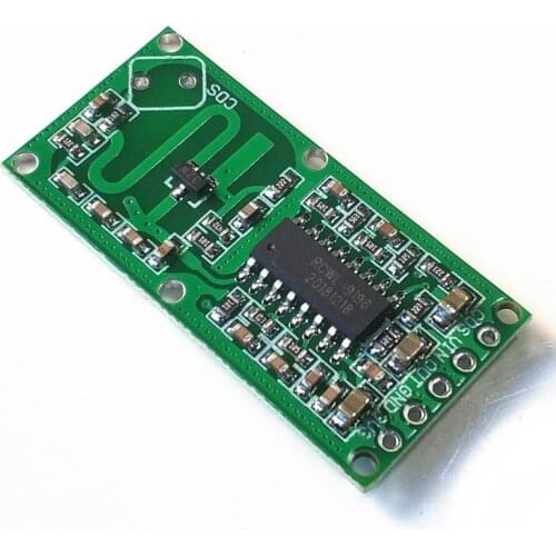 20pcs 100pcs RCWL-0516 RCWL 0516 Microwave Radar Sensor Human Sensor Body Sensor Module Induction Switch Module Output 3.3V 5-7M