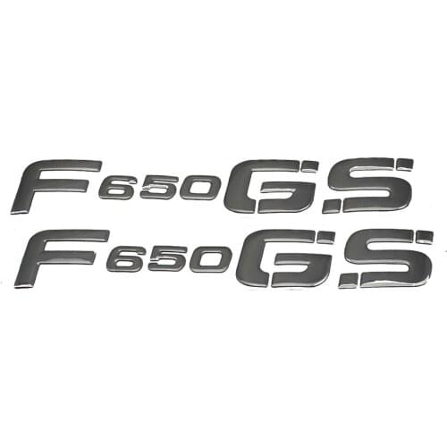 KODASKIN Motorcycle Emblem raise 3D Motorbike Decals stickers for F650GS 175mm*30mm