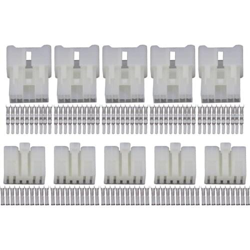 5 Sets 10 Pin vehicle connector car connector male and female with terminal DJ7101A-2.3-11/21 10P
