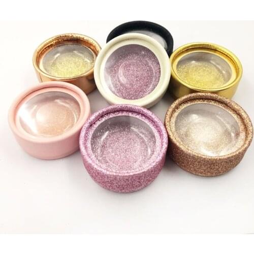 5 PCS 5D Fake Lashes Magnetic box Makeup Vendor 3D Eyelashes Collectible Reusable Wholesale Custom Packaging Paper Cases