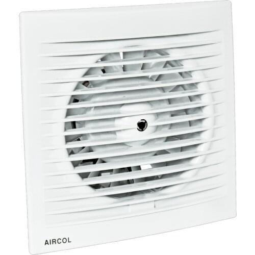 Aircol 200 Silent, Decorative, Plastic Bathroom Fan / Aspirator 350 m³/h
