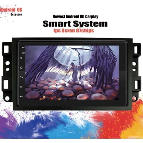 6G 128G Android 10 Car Video Multimedia stereo DVD Player For GMC Chevrolet Chevy Yukon Sierra Tahoe Navigation GPS Carplay RDS