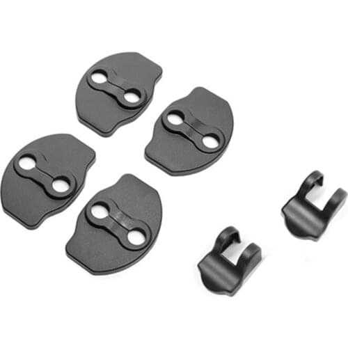 For Tesla Model 3 Model3 2018 2019 2020 2021 Car Anti Rust Water Proof Door Lock Key Keys Buckle Limit Device Trim Part