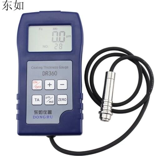 DR360 Coating thickness gauge 0-3000um