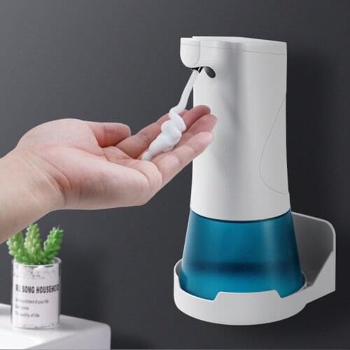 Electric Automatic Soap Dispenser Induction Foaming Washing Hands Cleaning Machine USB Rechargeable (Without Liquid)