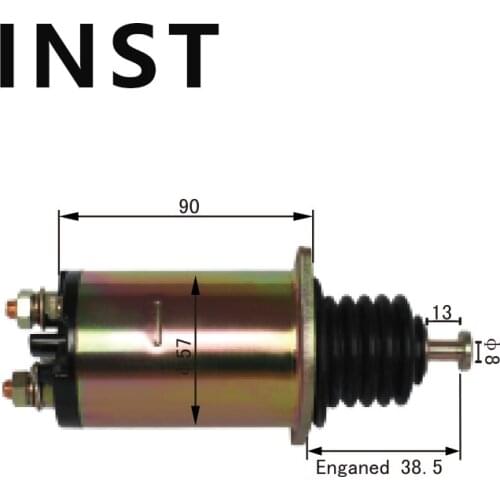 ELECTROMAGNETIC SWTICH SOLENOID FOR 12V 0-47100-4070 0-47100-4071 134632 66-8410 0230000210 STK0219WA STK0219WD STK1529WD