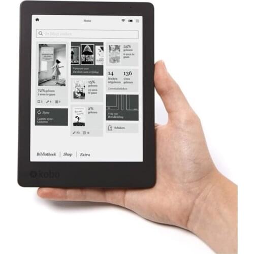 Kobo Aura edition 2 ebook reader eBook e-ink screen eReader 6 inch 1024x768 touch screen wifi 4GB e-books Reader