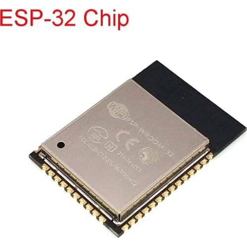 ESP32 ESP-32S WIFI Bluetooth Module 240MHz Dual Core CPU MCU Wireless Network Board ESP-WROOM-32 Base on ESP32S 2.2V-3.6V