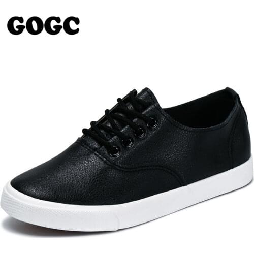 GOGC Flat Shoes Women Breathable Women Sneakers Footwear High Quality Silver Black White Women Flats Casual Shoes Slipony 889