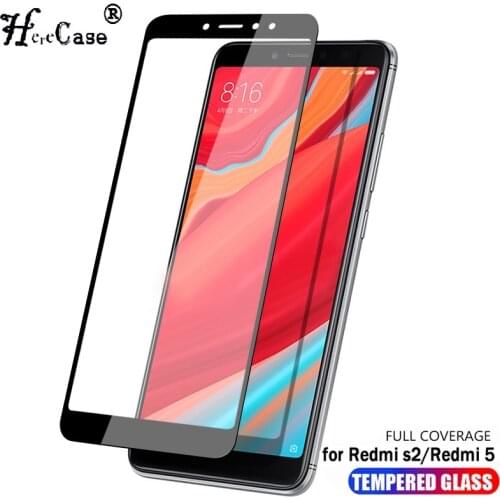 HERECASE Screen Protectors For Xiaomi Redmi S2