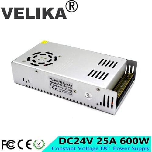 Switching Power Supply DC12V 15V 24V 28V 32V 36V 48V 60V Lighting Transformer AC DC12V 600W SMPS For Led Lamp CCTV Printer