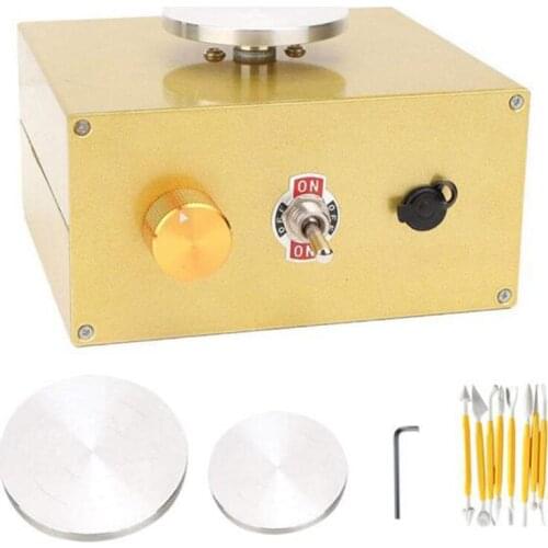 Ceramic art machine clay fingertip drawing machine household ceramic art equipment