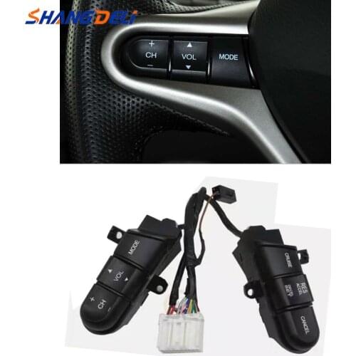 Steering Wheel Cruise Control Switch Button For Honda Civic 2006 2007 2008 2009 2010 2011 Car Cruise Switch 36770-SNA-A12