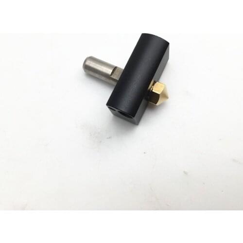 1.75mm D6 MK11 Hotend Kit for Wanhao Duplicator6 3D printer PTFE linear thermal barrier tube 0.4mm nozzle heater block