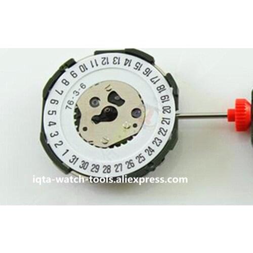 Quartz Movement Repair Replacement Watch Date at 3 Date at 6 With Adjust stem For Miyota 2115
