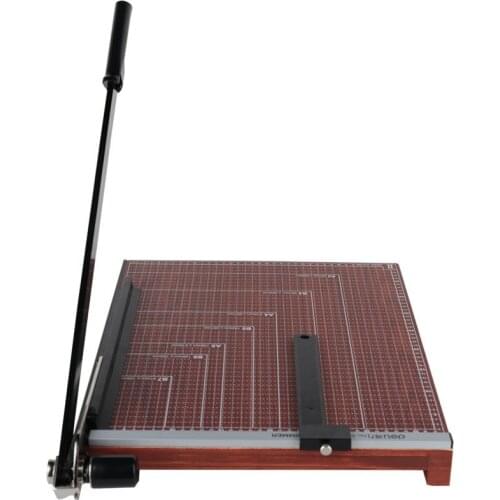 8002 paper cutting machine A3 cutting knife wood paper cutter 460*380mm Learning supplies office stationery