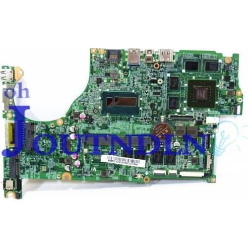 JOUTNDLN FOR Acer aspire V5-573 V5-573G Laptop motherboard DAZRQMB18F0 REV F NBMCC11001 NB.MCC11.001 W/ i5-4200U CPU GT750M GPU