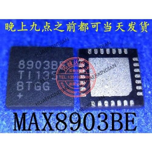 1Pieces new Original MAX8903BETI+T MAX8903BE 8903BE QFN28 In stock real picture