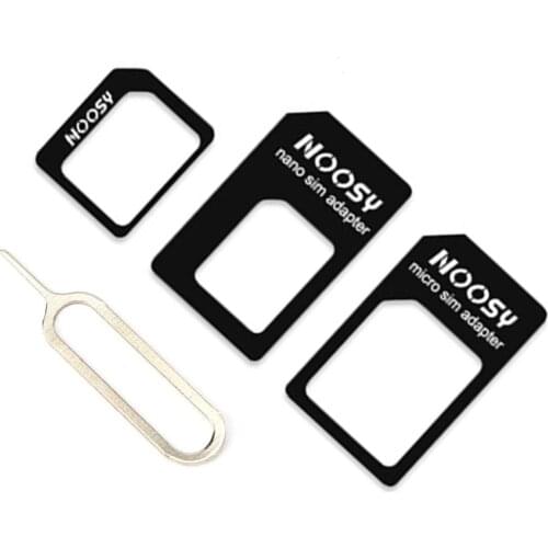 Wholesale 3 in 1 for Nano Sim Card to Micro Sim Card & Standard Sim Card Adapter Converter Mobile Phone Accessories