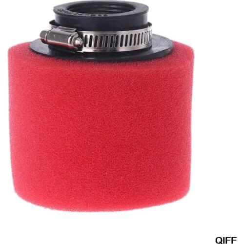 Wholesale Motorcycle Double Sponge Air Filter Cleaner Straight Neck 35/38/40/42/45/48mm May06