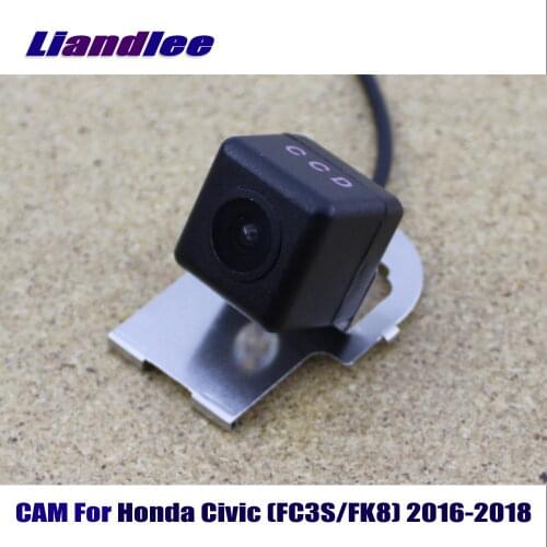 CAM Car Reverse Reversing Parking Camera For Honda Civic (FC3S/FK8) 2016-2018 / Backup Camera HD CCD Night Vision