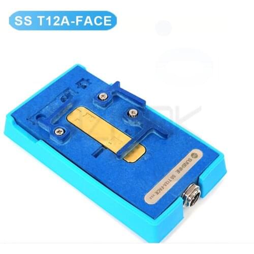 SS-T12A Motherboard Separator Heating Station For iPhone X-11promax CPU IC Chips Disassembly Glue Remover Soldering Repair Tool