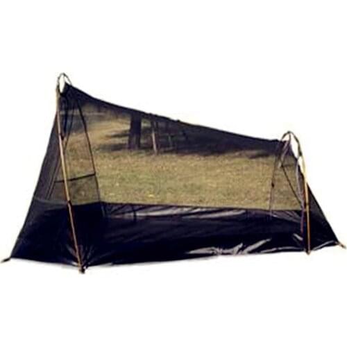 Full gauze outdoor mosquito net camping ultra light quantitative aluminum pole tent equipment camping supplies