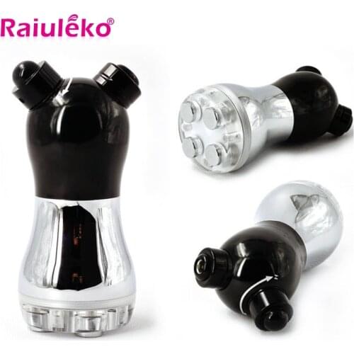 RF Radio Frequency No Needle Mesotherapy Face Massager LED 3 Photon Skin Rejuvenation Body Lifting Remove Wrinkles Whiten Device