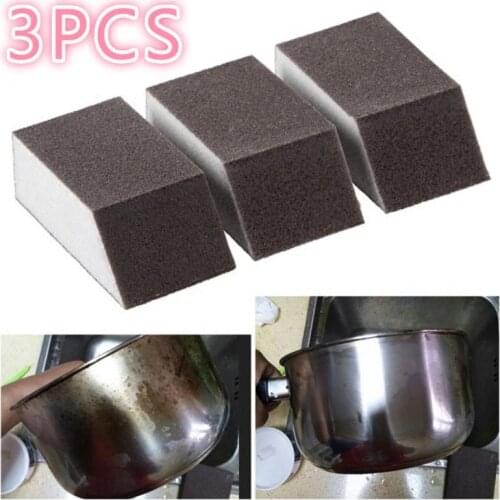 Strong Decontamination BathBrush Sponge Handle Window Brush Magic Strong Decontamination Bathroom Brush Home Kitchen Clean Tools