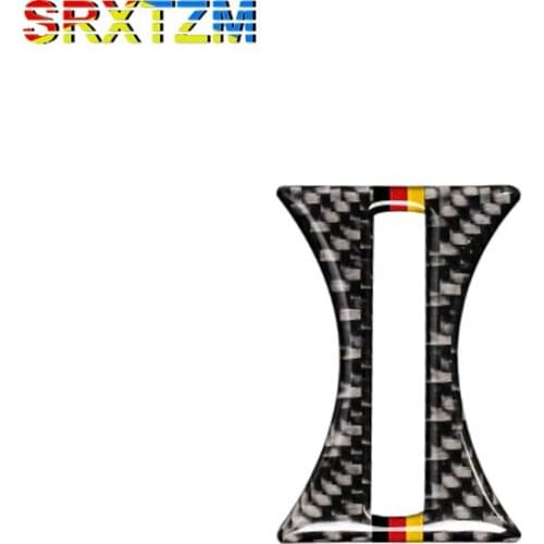 SRXTZM For Mercedes W169 W117 W156 A Class CLA GLA Car Styling Car Accessories Carbon Fiber Interior Cup Hoder Decor Car Sticker