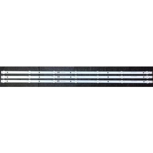 LED Backlight strip 7 lamp For Skyworth 40'' TV MS-L1717 V1 YAL13-00730300-18 40E2 MS 8714 LA02SDL400FY(QD0-C07)(03) V400HJ6-PE1