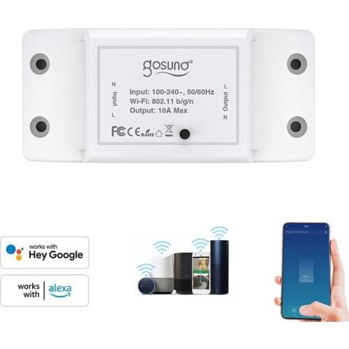 Universal Tuya Smart App WiFi Breaker With Remote Voice Control ON/off Work With Alexa Google Assistant Smart Life For Smart Hom