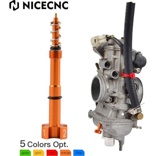 NICECNC Motorcycle Fuel Mixture Screw For KTM EXC SX-F SXF XC-F XCF XCW XCFW 250 400 450 505 520 530 Keihin FCR Carburetor