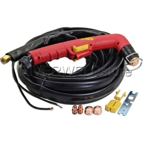 Trafimet Air Plasma Cutter Cutting Hand Torch A101 Completed 6M