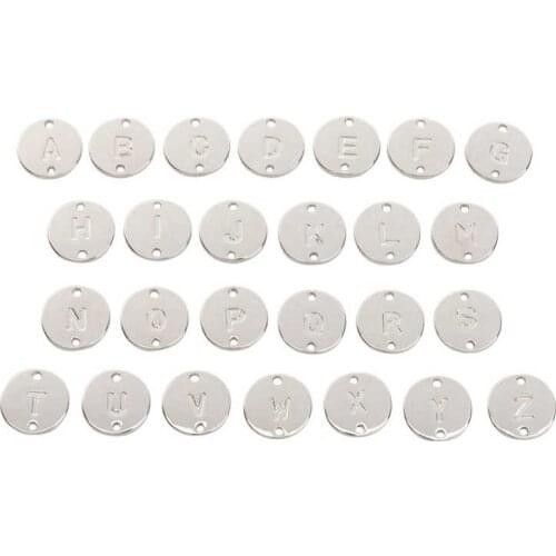 Jewelry Hot Bangle Initial Love Letters Cuff Women Knot Pearl Charm 26 Bracelet