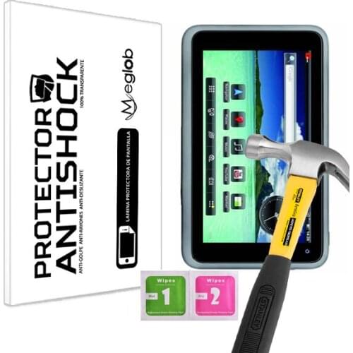 Screen protector Anti-Shock Anti-scratch Anti-Shatter compatible with Tablet Olivetti OliPad Smart