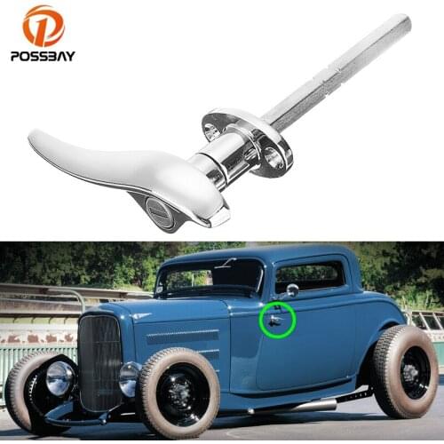 1 Pair Car Locks Outside Exterior Door Locking Handles for Ford Model 40 18 Window Ford Coupes Passenger Cars 1932 1933 1934