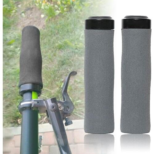 1 Pair Bicycle Non-slip Handle Bike Parts with Ergonomic Closure Handlebar Grips грипсы для велосипеда ручки на велосипед