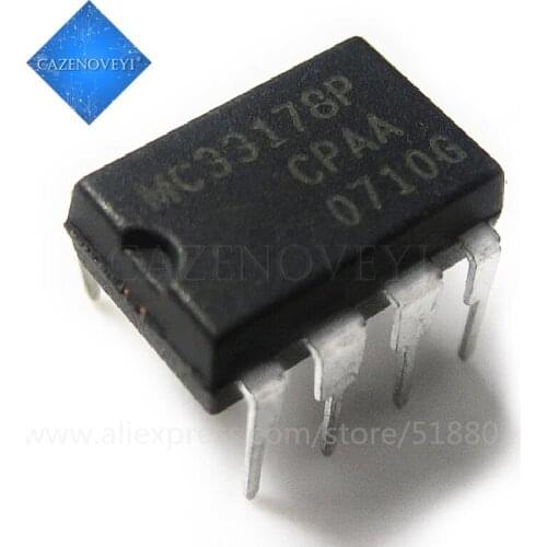 1pcs/lot MC33152P MC33152 DIP-8 In Stock