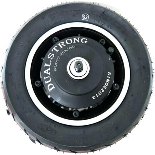 10 Inch Electric Scooter Motor Brushless 52V1000W Ebike E Scooter Wheel Hub Motor No Disc Brake