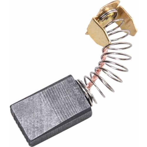 10 Pcs 6.5x7.5x13.5mm Drill Electric Grinder Replacement Carbon Brushes Mini Spare Parts For Electric Motors Dremel Rotary Tool