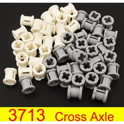 100PCS 3713 High-Tech Bush Building Block Bricks Accessories Compatible Assemble Parts MOC DIY Education Build Toys