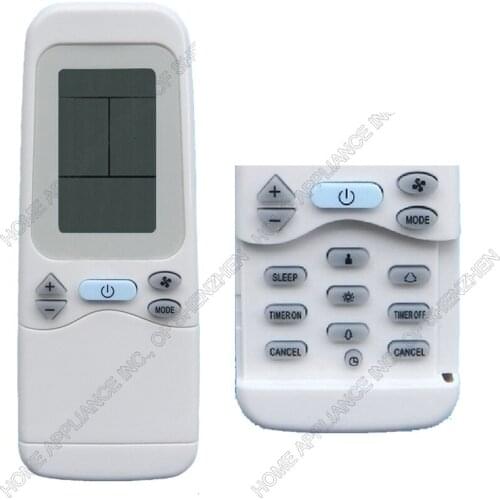 4 pieces/lot) Replacement for YORK Split And Portable Air Conditioner Remote Control Air conditioning parts