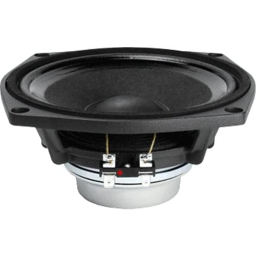THE 6PR122 HAS AN ALUMINUM DEMODULATION RING FOR LOWER DISTORTION IN THE MIDRANGE