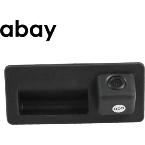 Abay Car Reversing Parking Camera For Audi A4 S4 A5 Q3 Q5 S5 A4L A6L A8L HD Night Vision Backup Rear View Camera