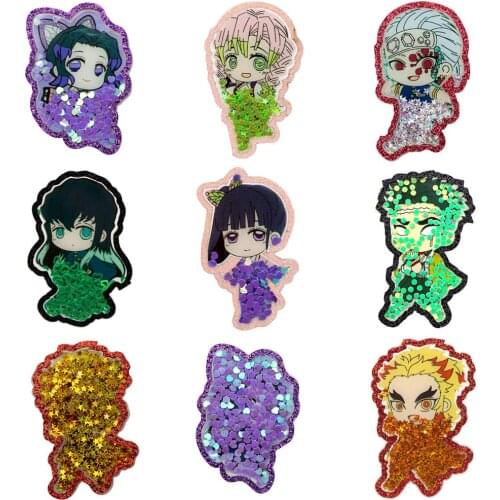 David accessories Transparent Quicksand Shakers Acrylic Resin DIY Jewelry Making Hair Accessories Hair Bow,5Yc15437