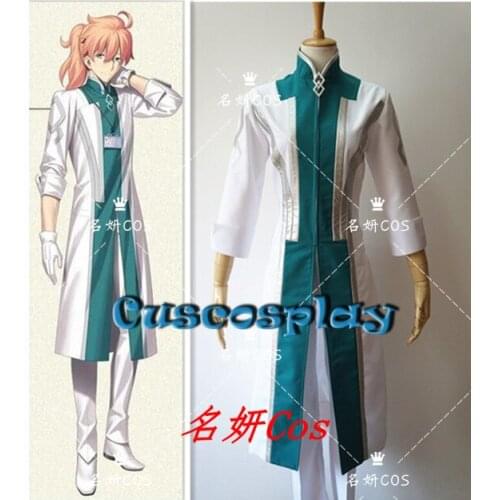 Anime FGO Fate Grand Dr Romani Roman Archaman Cosplay Costume Halloween Costumes for Women Men